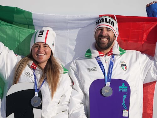 Miki specialista in rimonte. Con Lorenzo è bis olimpico