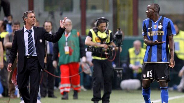 Mourinho lancia Balotelli" Doni da Dio, può far ancora meglio!"