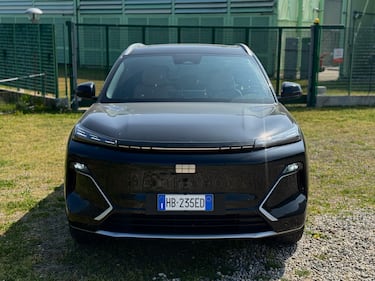 Geely Starray EM-i: la prova su strada 11