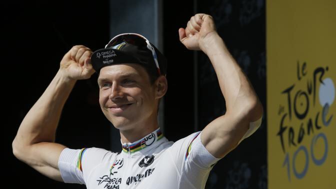 Tour de France 8 tappa: vittoria a Tony Martin e rivoluzione in classifica