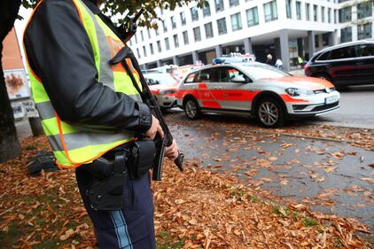 Monaco, le immagini del luogo dell'attacco 2