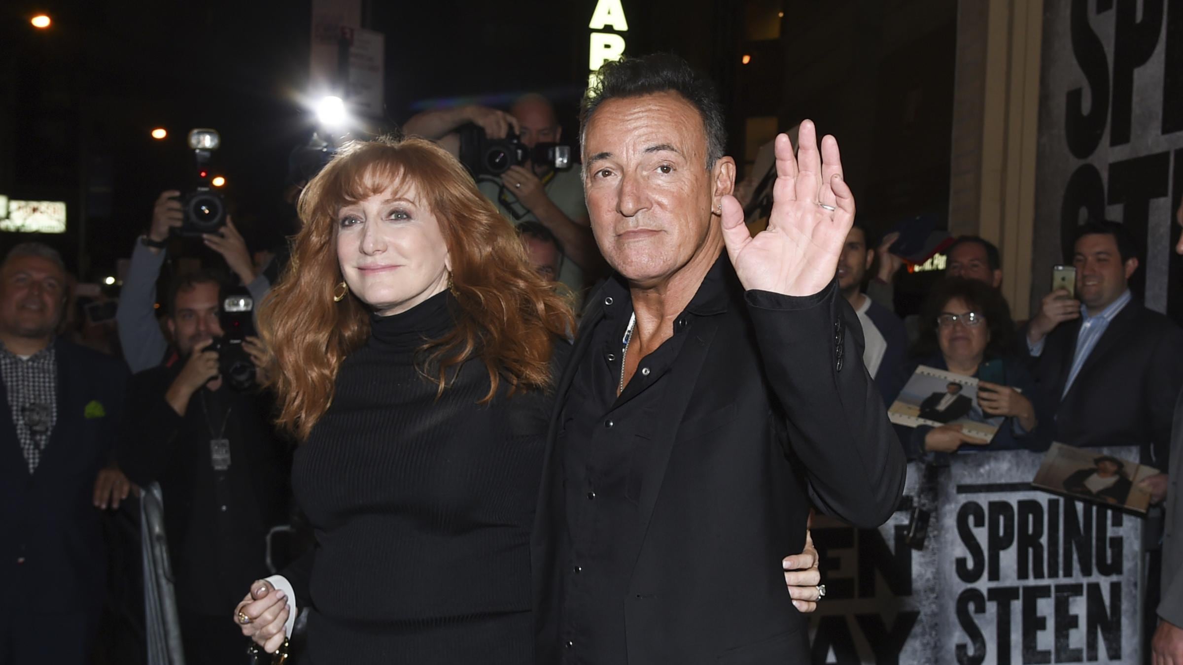 Paura per la moglie di Bruce Springsteen, la rivelazione: ha un tumore