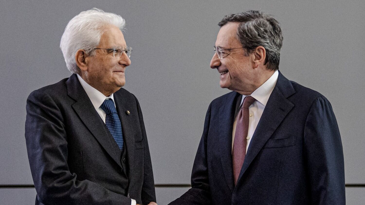 Quel filo che unisce Draghi e Mattarella