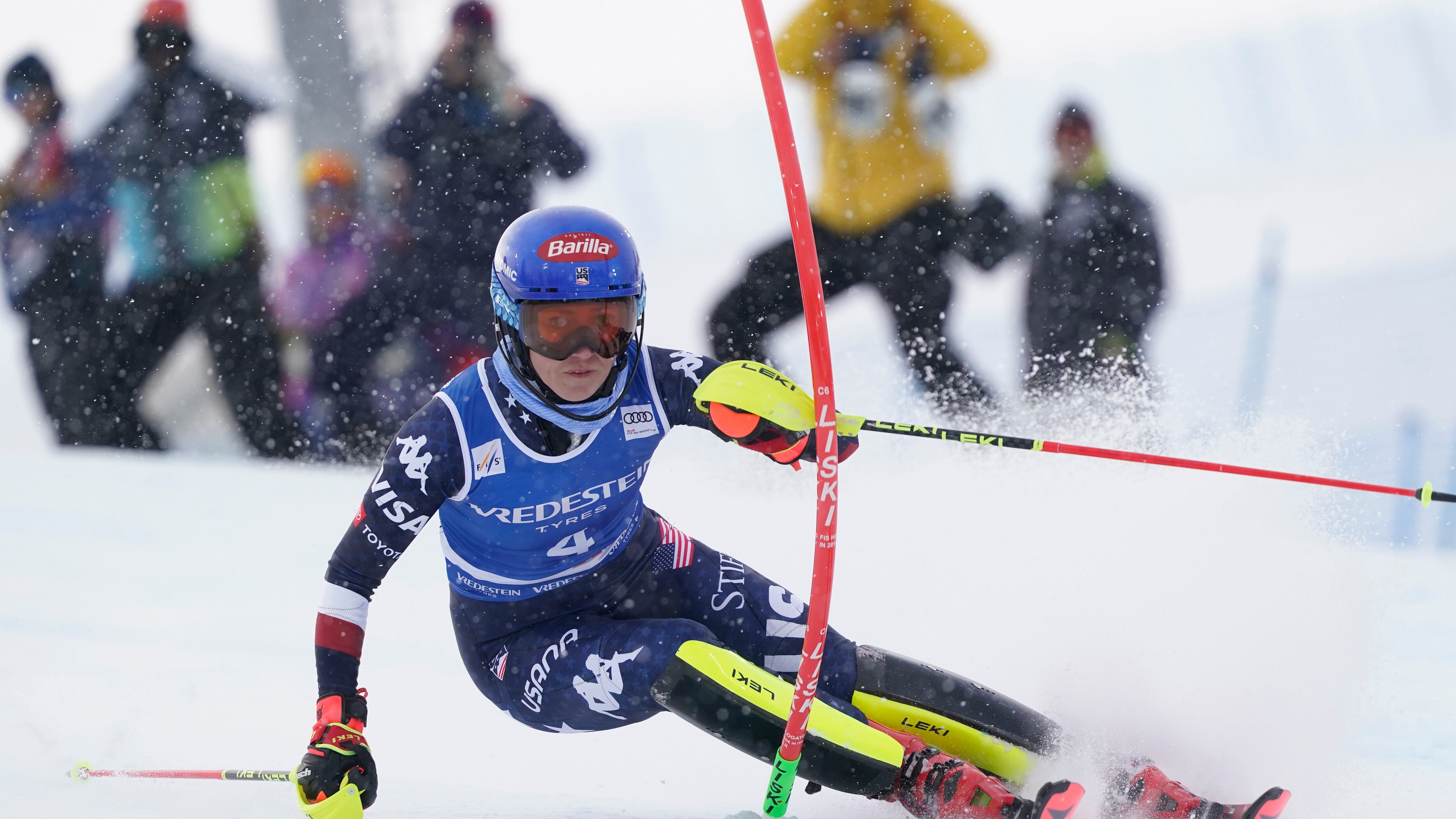 Sci, Shiffrin nella storia: cento vittorie in carriera