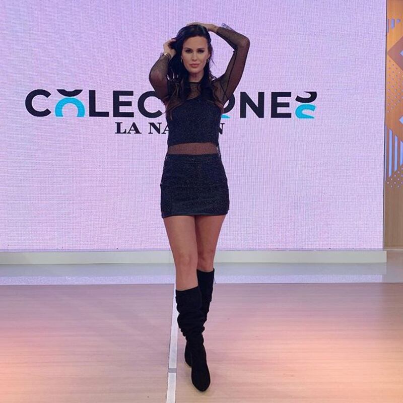 Natalie Weber hot su Instagram: gli scatti di lady Zarate 11