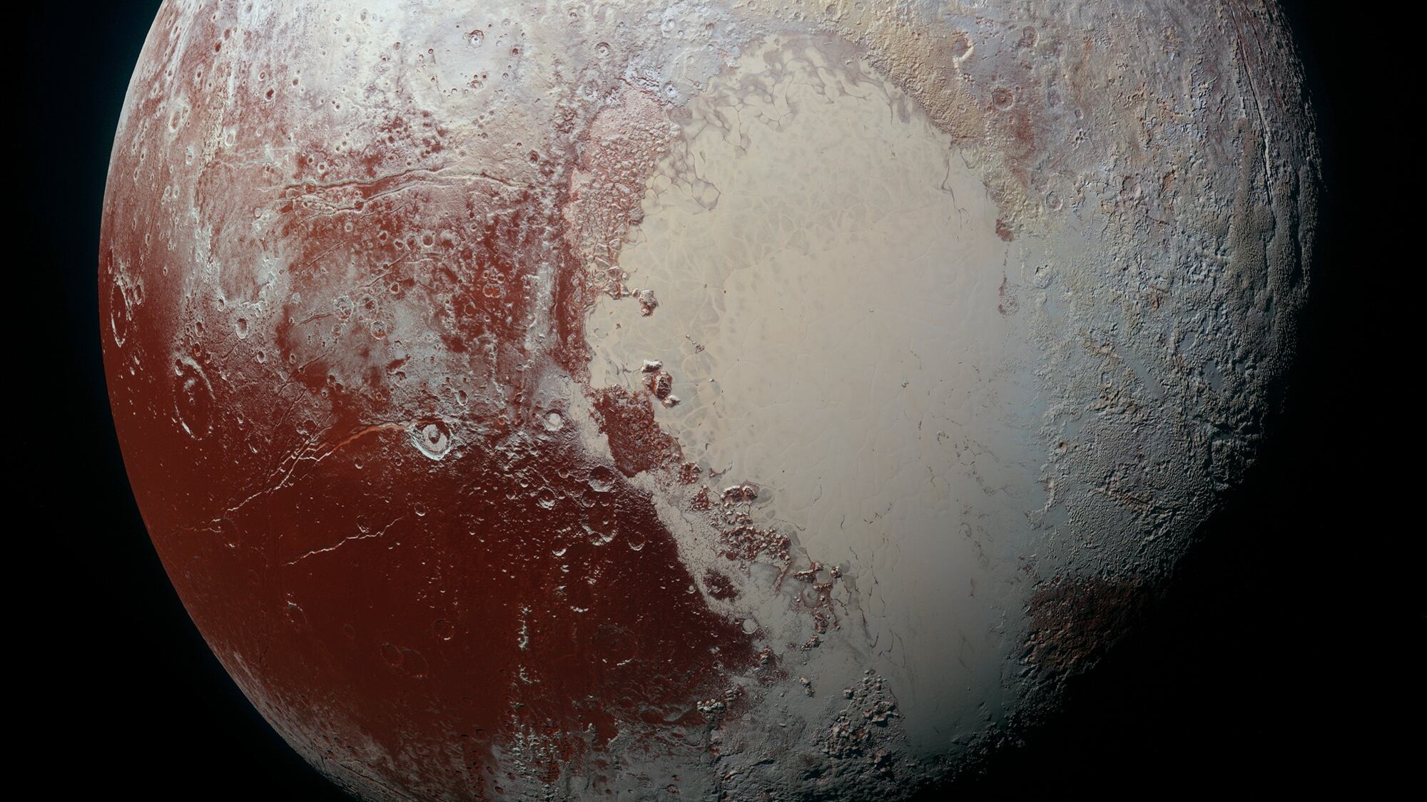 Plutone, condizioni favorevoli alla nascita della vita