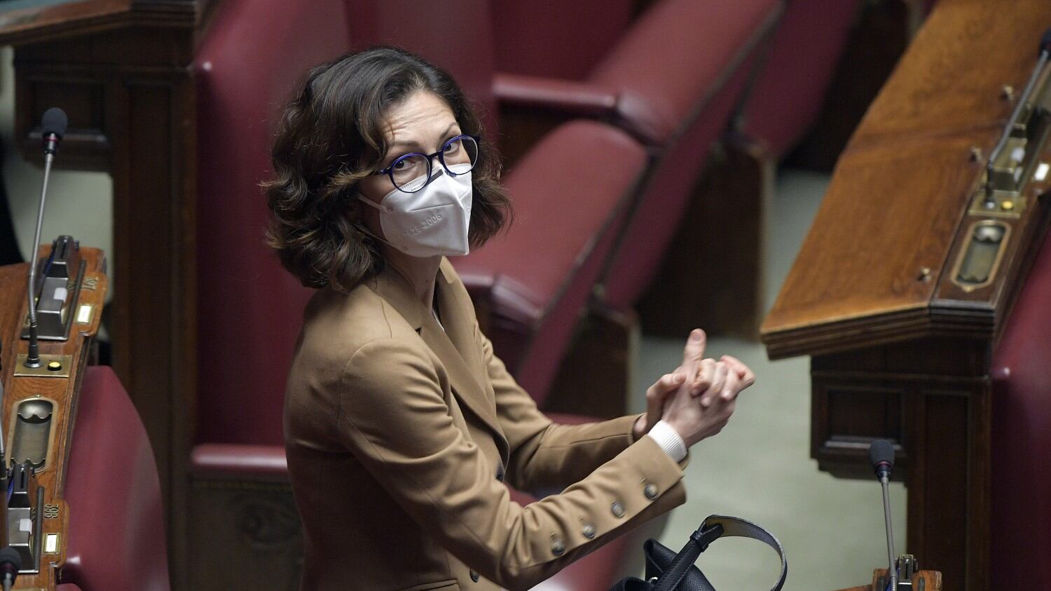 Mariastella Gelmini è ministro per gli Affari regionali