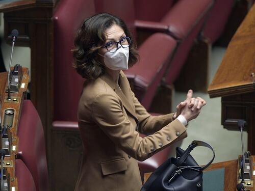 Mariastella Gelmini è ministro per gli Affari regionali