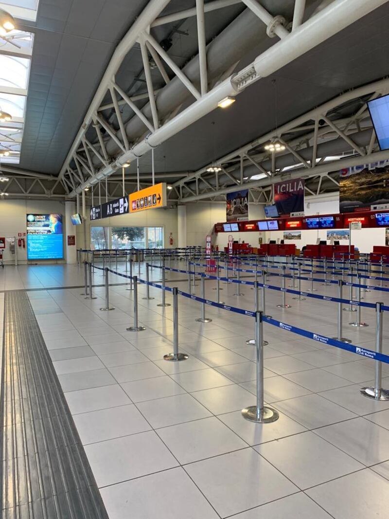 Incendio all'aeroporto di Ciampino 2