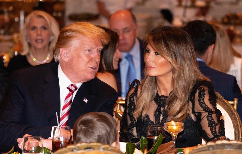 Melania Trump, le immagini più belle 7