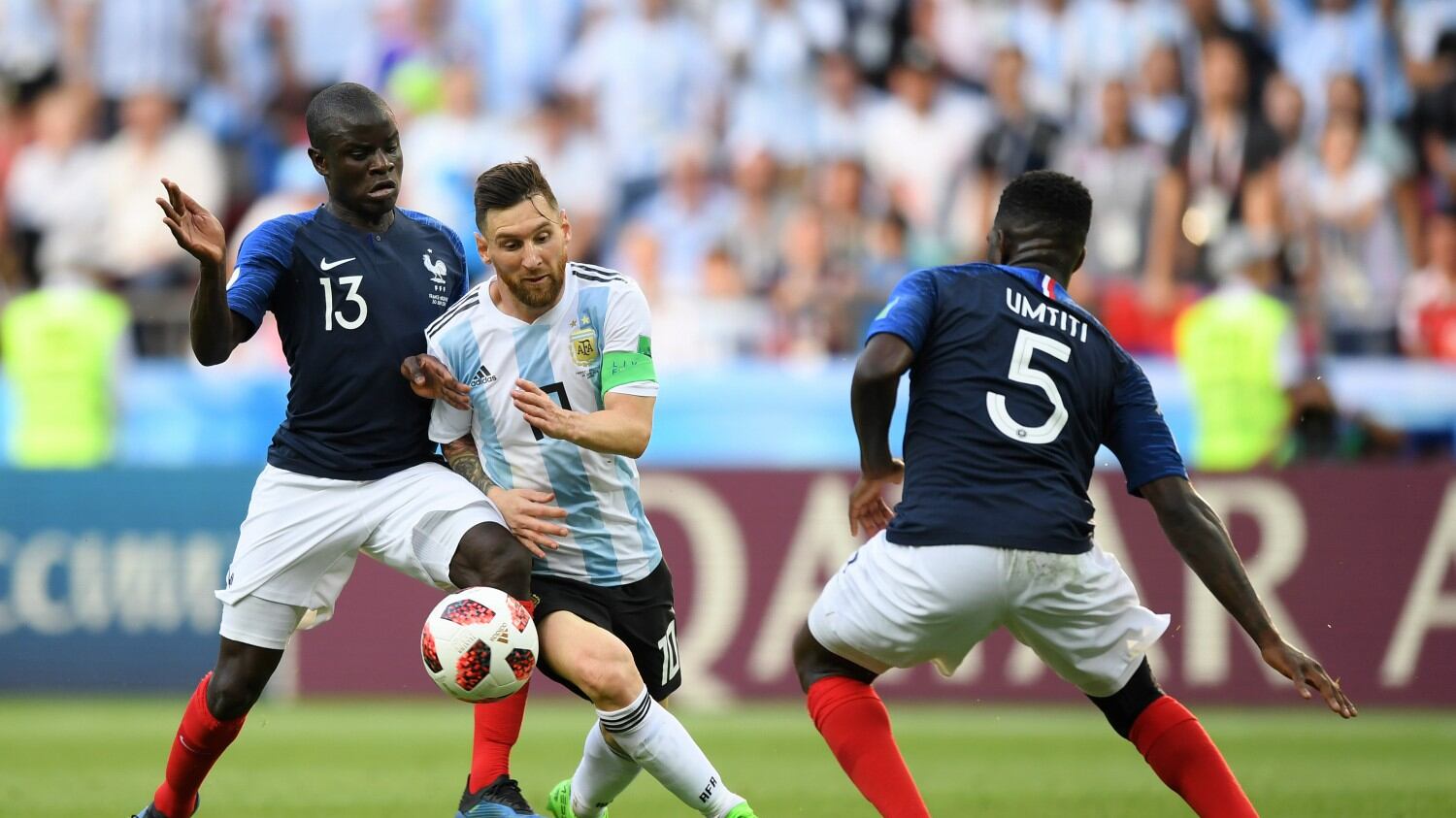 Mondiale 2018, Francia travolge Messi: 4 a 3 con l'Argentina