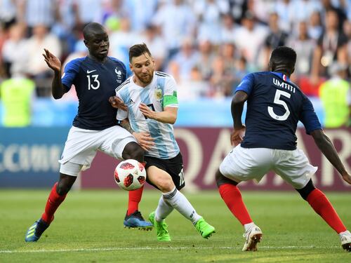 Mondiale 2018, Francia travolge Messi: 4 a 3 con l'Argentina