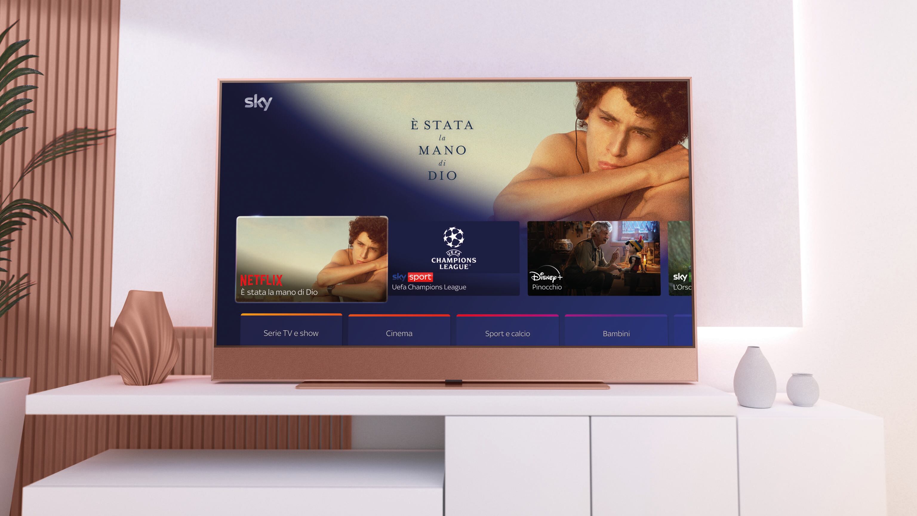 Il televisore "intelligente" che rivoluziona lo zapping