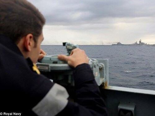 La flotta russa verso la Siria