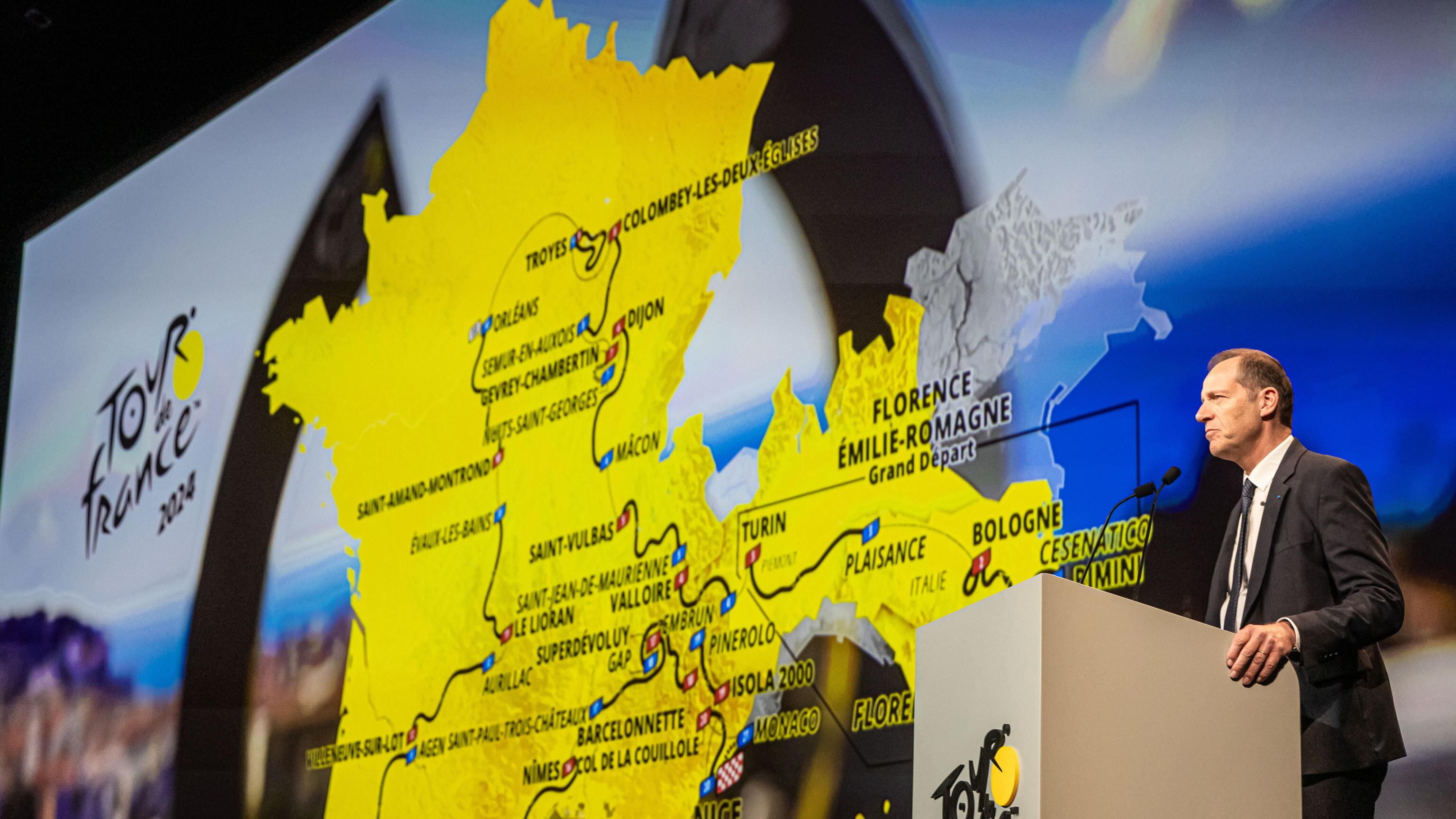 Tour de France, ecco il percorso 2024. Da Firenze al Galibier, partenza da brividi