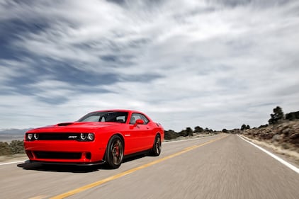 La Dodge Challenger 5