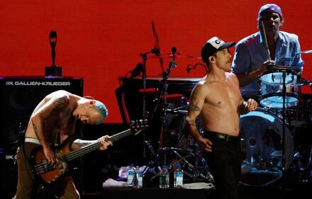 Red Hot Chili Peppers: foto 1