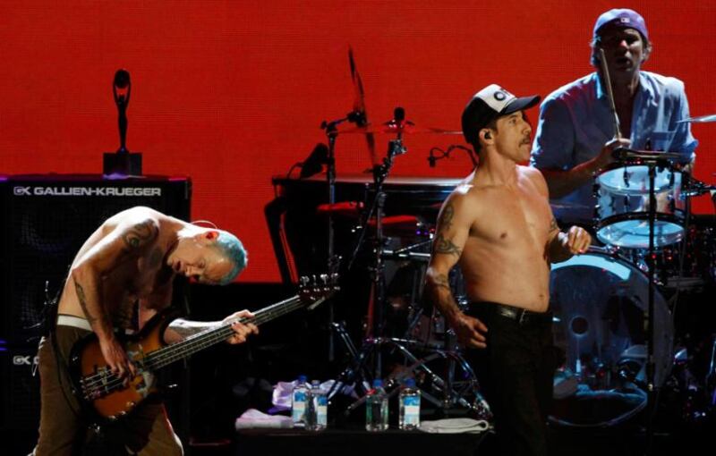 Red Hot Chili Peppers: foto 1