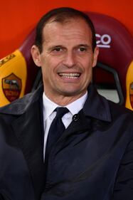 Allegri dice addio alla Juventus: gli scatti dell'ormai ex allenatore bianconero 2