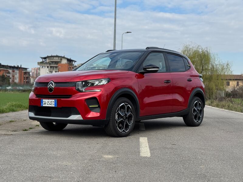 Nuova Citroen C3: guarda la gallery della citycar a benzina accessibile e completa 2
