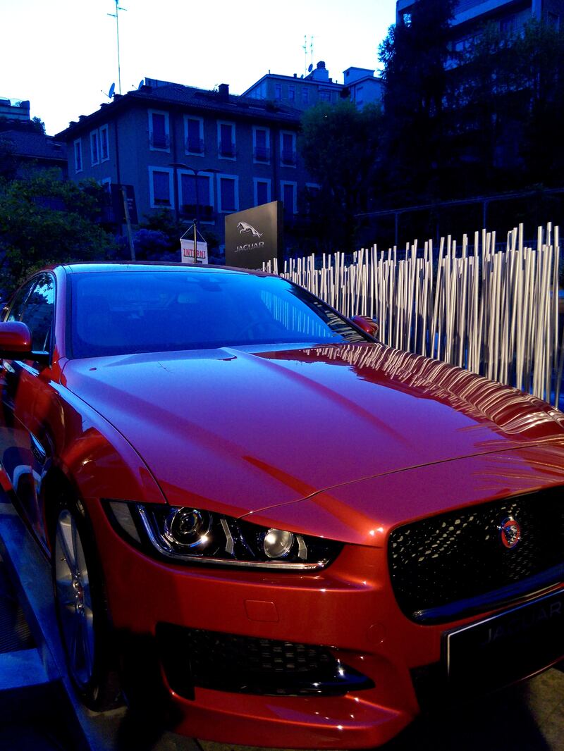 Le auto del Fuori Salone 12