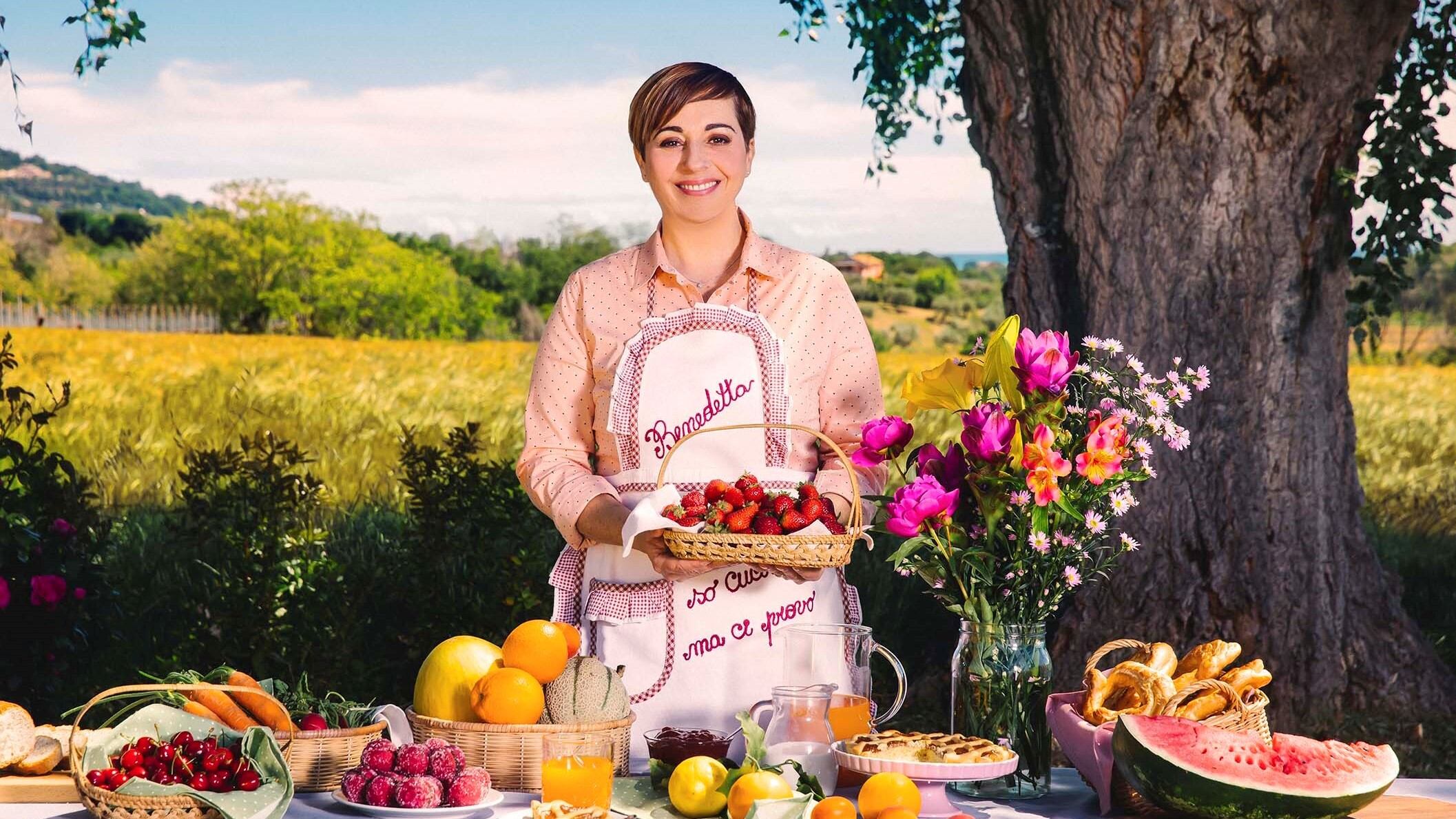 Fatto in casa con Benedetta: torna in tv la star della cucina