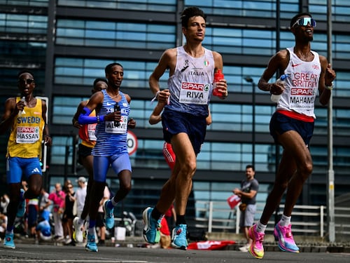 Europei atletica, ancora medaglie azzurre: nella maratona argento per Pietro Riva e per la squadra femminile