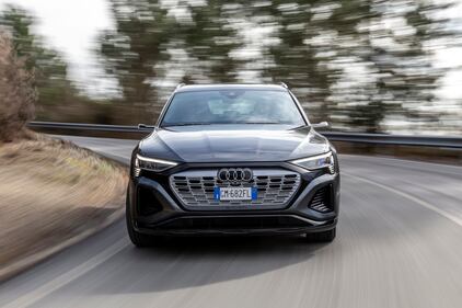Audi Q8 e-tron sbarca in Italia: guarda le foto 1