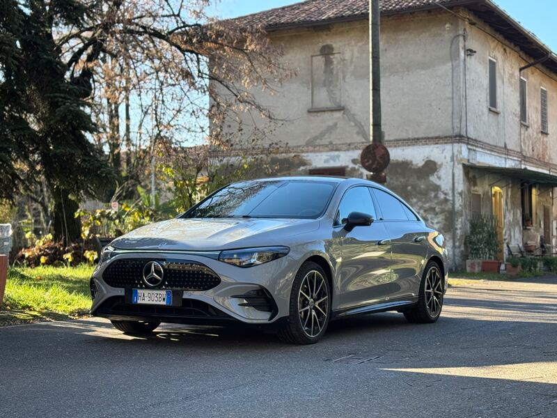 Mercedes CLA 2026: la gallery della nuova coupè elettrica efficiente e tecnologica 16