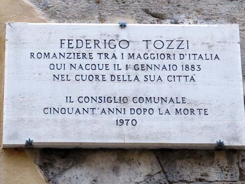 Un secolo fa Federigo Tozzi stroncava gli autori di oggi