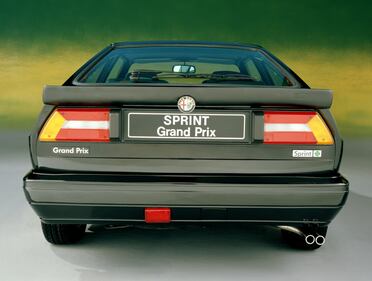 Alfasud Sprint, guarda la gallery 1