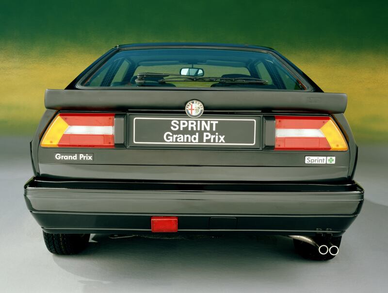 Alfasud Sprint, guarda la gallery 1