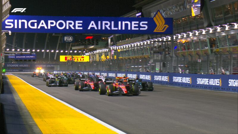 Fonte: Twitter (@F1)