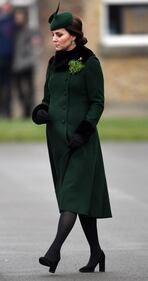 Kate Middleton in verde per San Patrizio 14