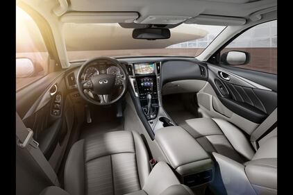 Infiniti Q50 14