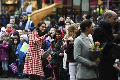 Continua la visita di kate e William in Svezia 2
