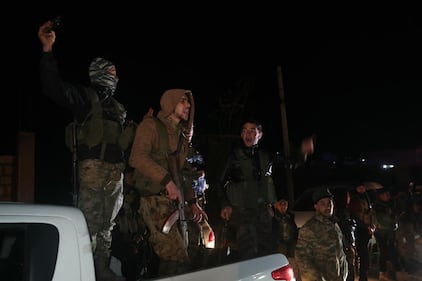 Scontri in Siria