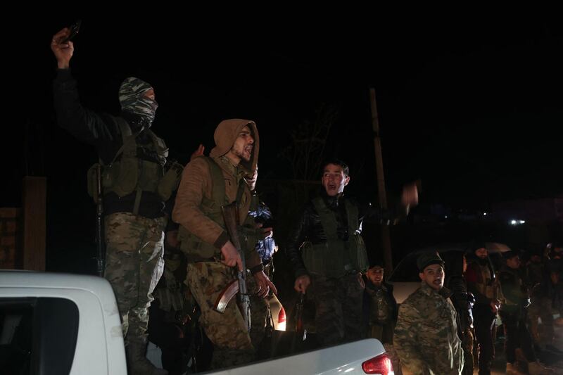 Scontri in Siria