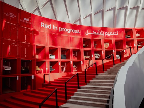 Red in Progress, il design italiano a Riad con il Salone del Mobile