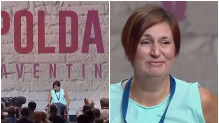 Claudia Agostini, la farmacista malata di SLA che ha commosso Matteo Renzi