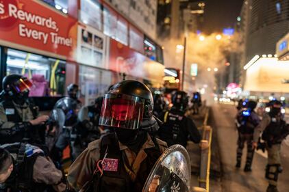Hong Kong, nuovi scontri durante la vigilia di Natale 1