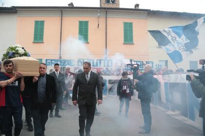 I funerali di Emiliano Mondonico 1