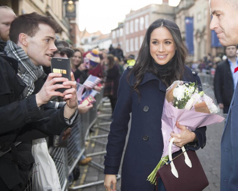 Meghan Markle, prima uscite ufficiali 8