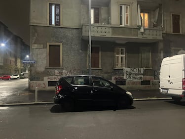 Gli striscioni dedicati a Ramy Elgaml a Corvetto 4