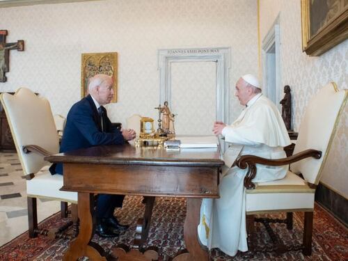 Tra Biden e Papa Francesco colloquio di un'ora e mezza