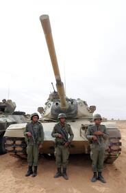 Un muro tra Tunisia e Libia contro la minaccia del jihad 12