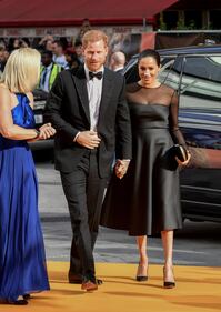 Meghan Markle e il Principe Harry alla première de "Il Re Leone": foto 3