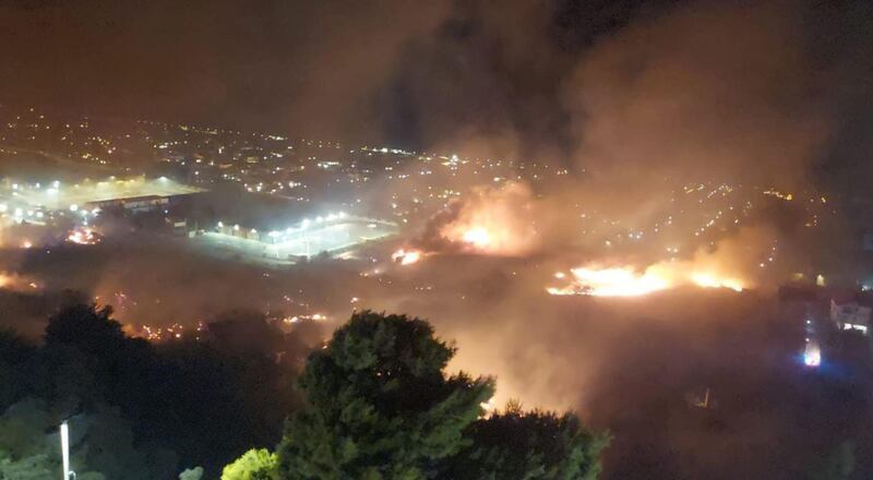 Incendi Sicilia