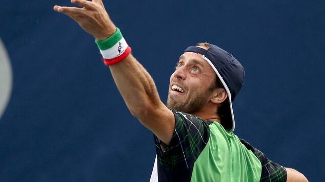 Lorenzi: "Io, un vecchietto del tennis che si è scoperto giovane a 35 anni"