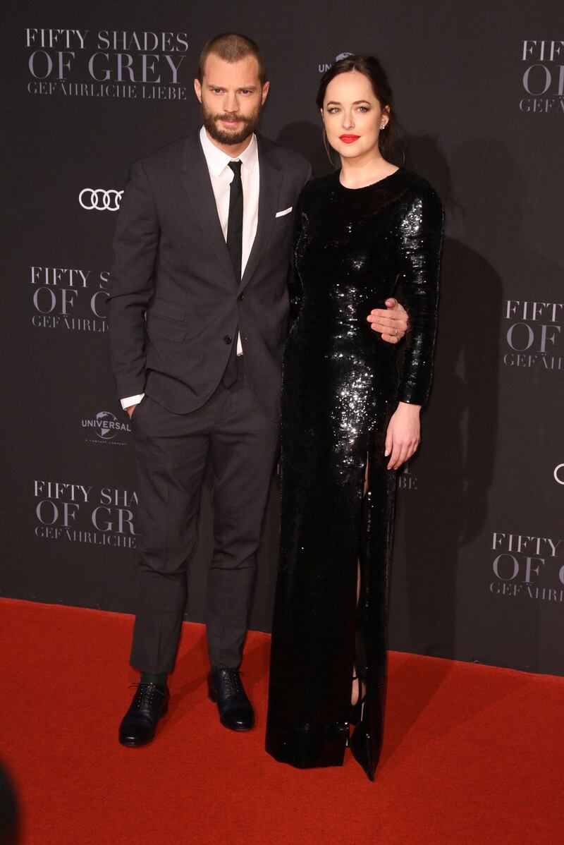 Dakota Johnson hot, sexy per "50 Sfumature di Nero" 58